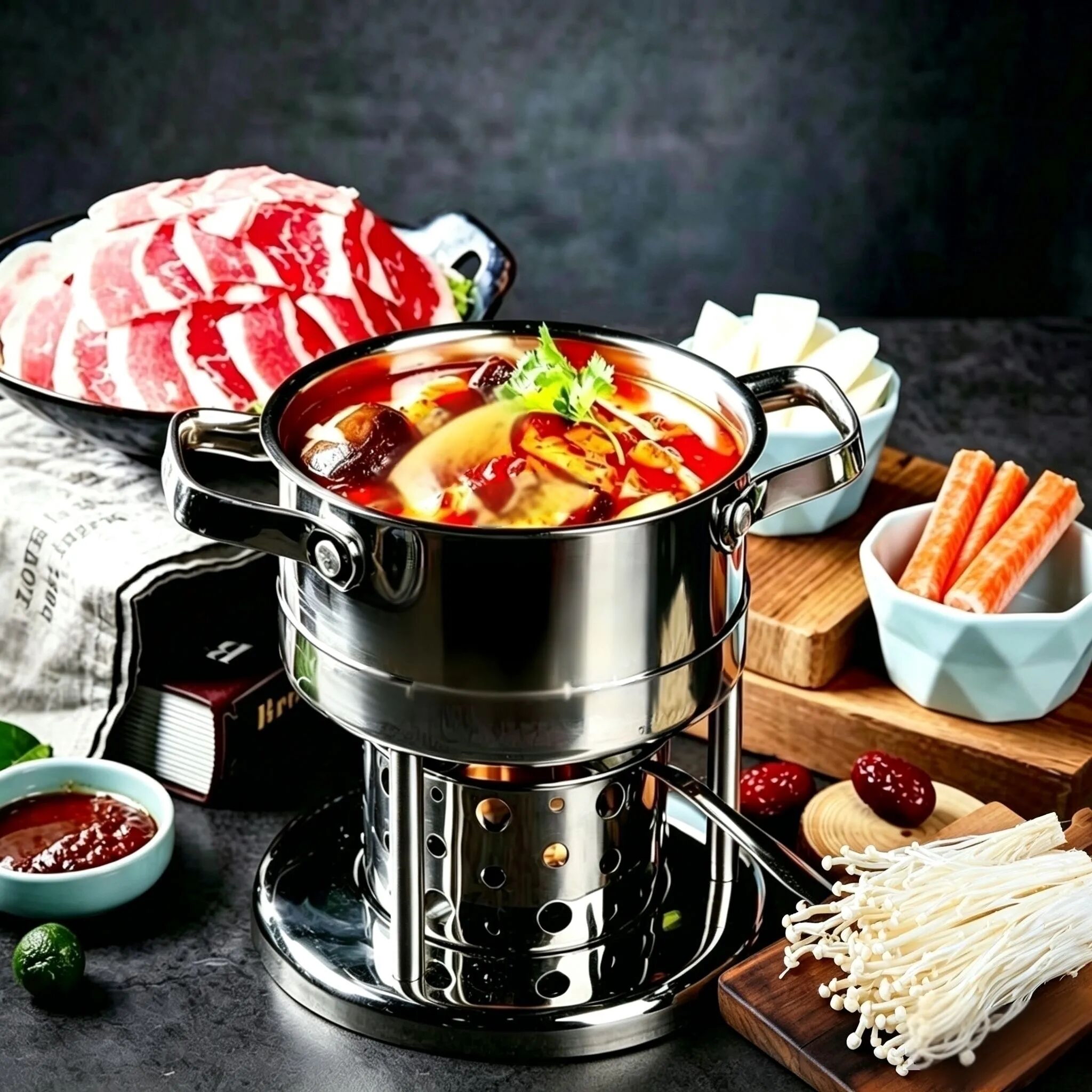 Hot Pot Dinner