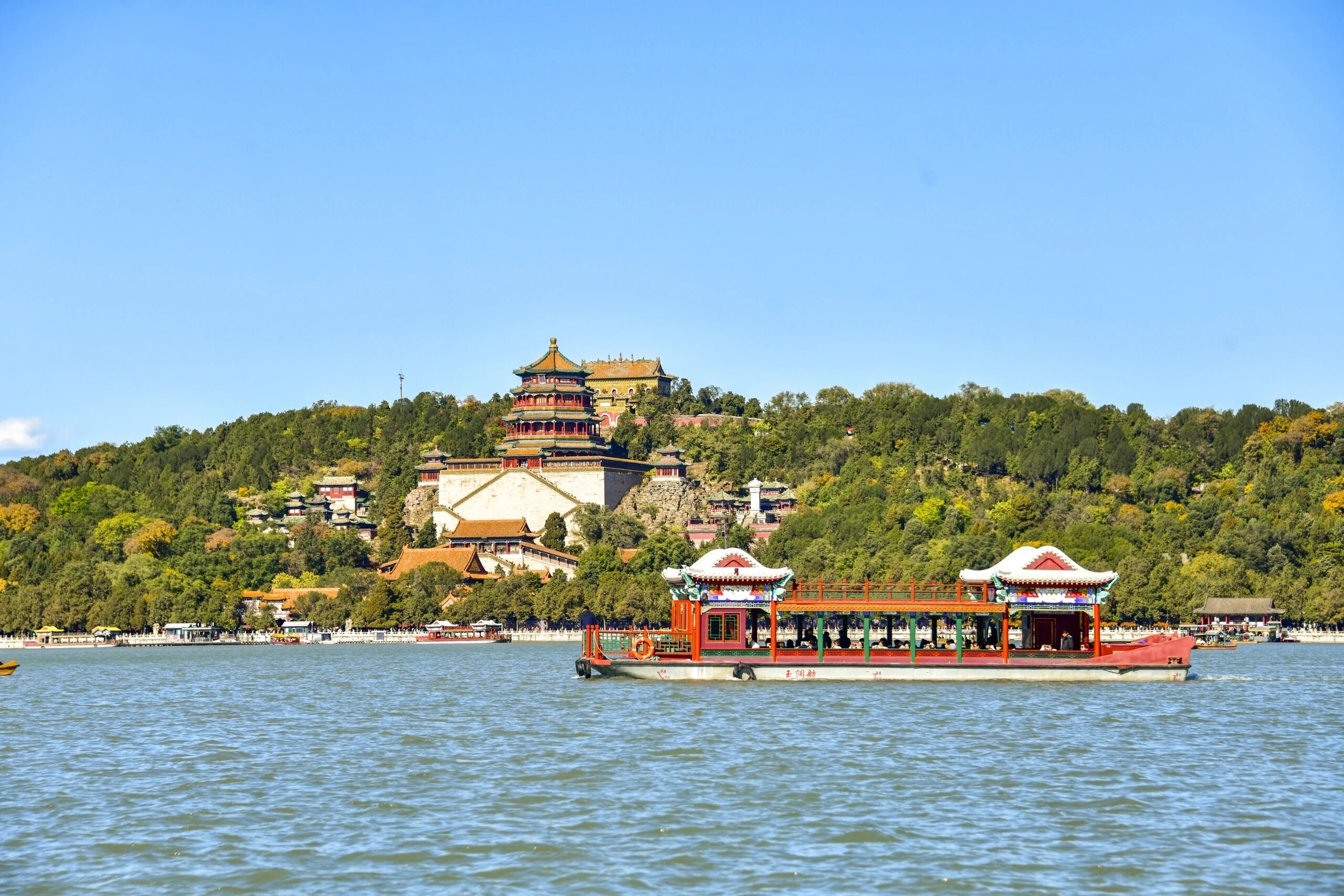 Great Wall & Summer Palace Tour
